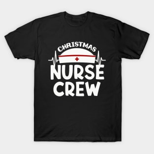 Christmas Nurse Crew T-Shirt